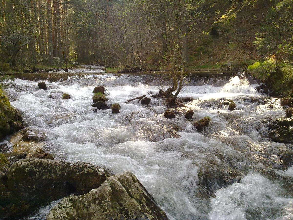 Вілла La Hijuela Навафрія Екстер'єр фото